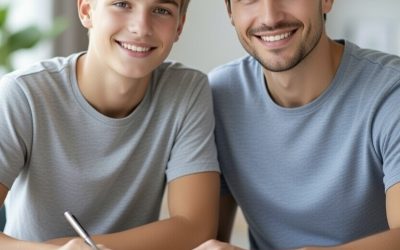 Creating New Year’s Learning Goals With Your Child (Without the Pressure)