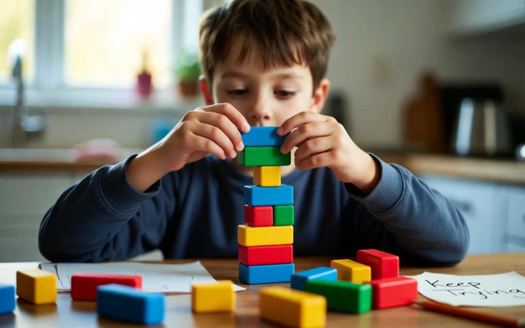 Helping Primary Aged Children Build Resilience