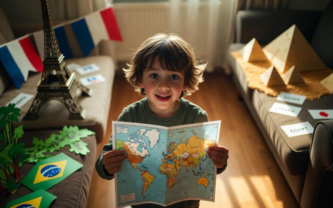 Fun Treasure Hunt Ideas to Teach Geography at Home