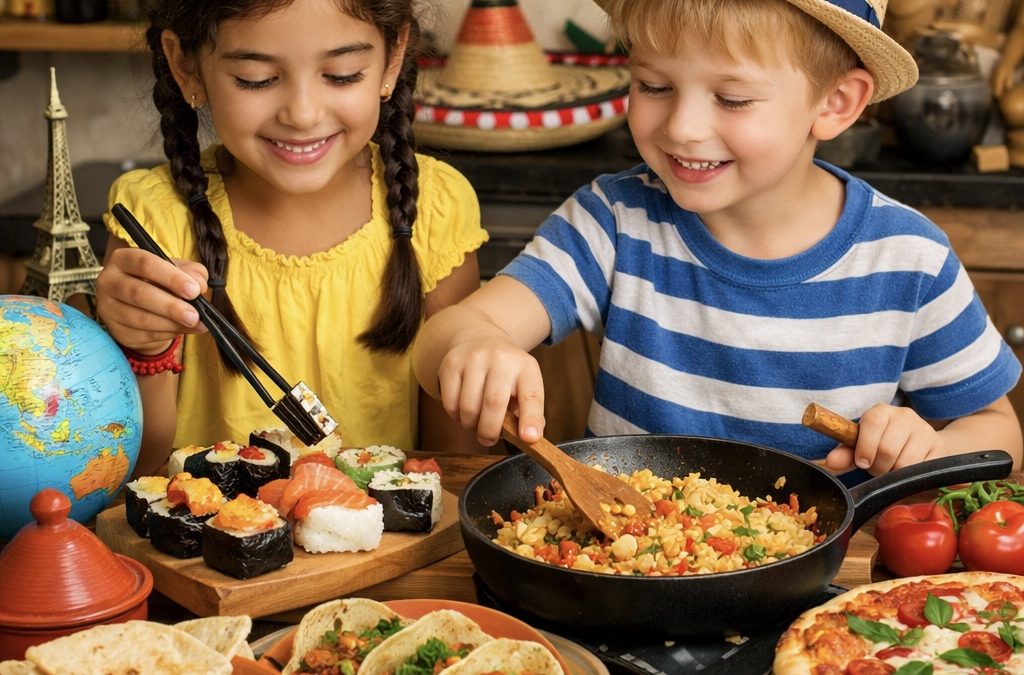 What Children Learn About Culture and Geography From Cooking World Foods