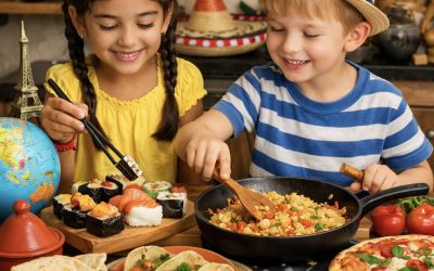 What Children Learn About Culture and Geography From Cooking World Foods