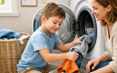 How Chores Help Children Learn Responsibility and Time Management