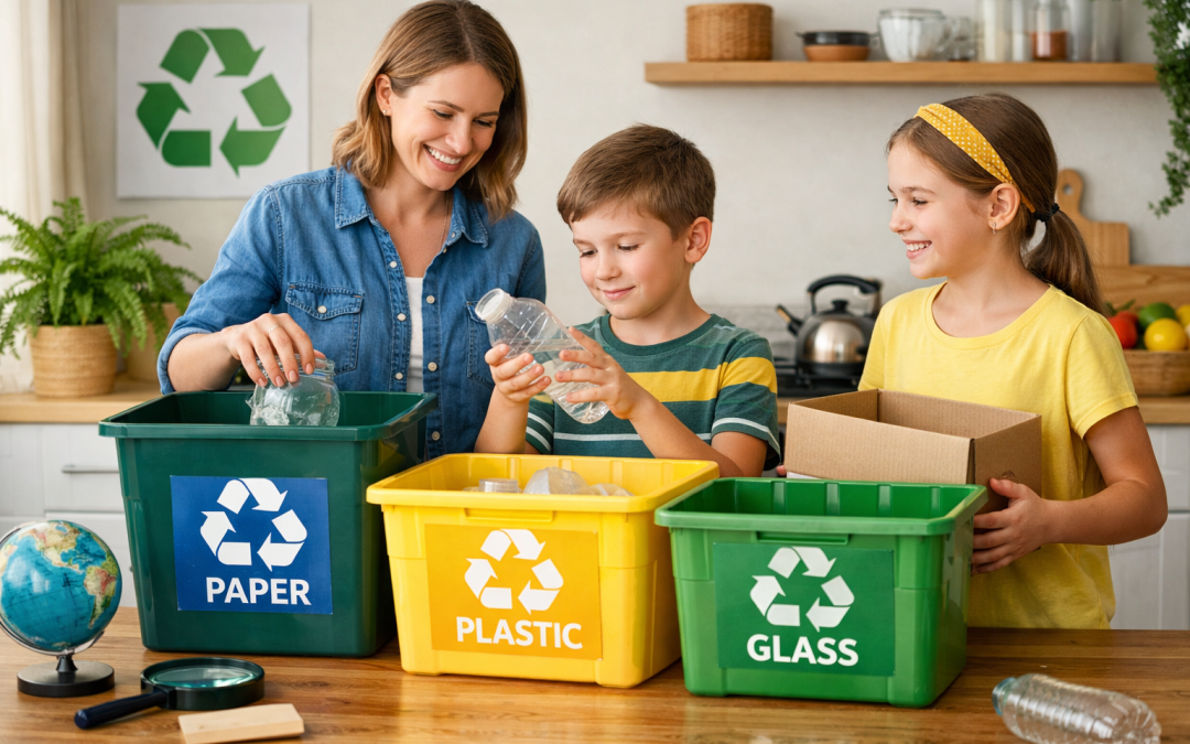 How Recycling at Home Helps Kids Understand Sustainability and Science