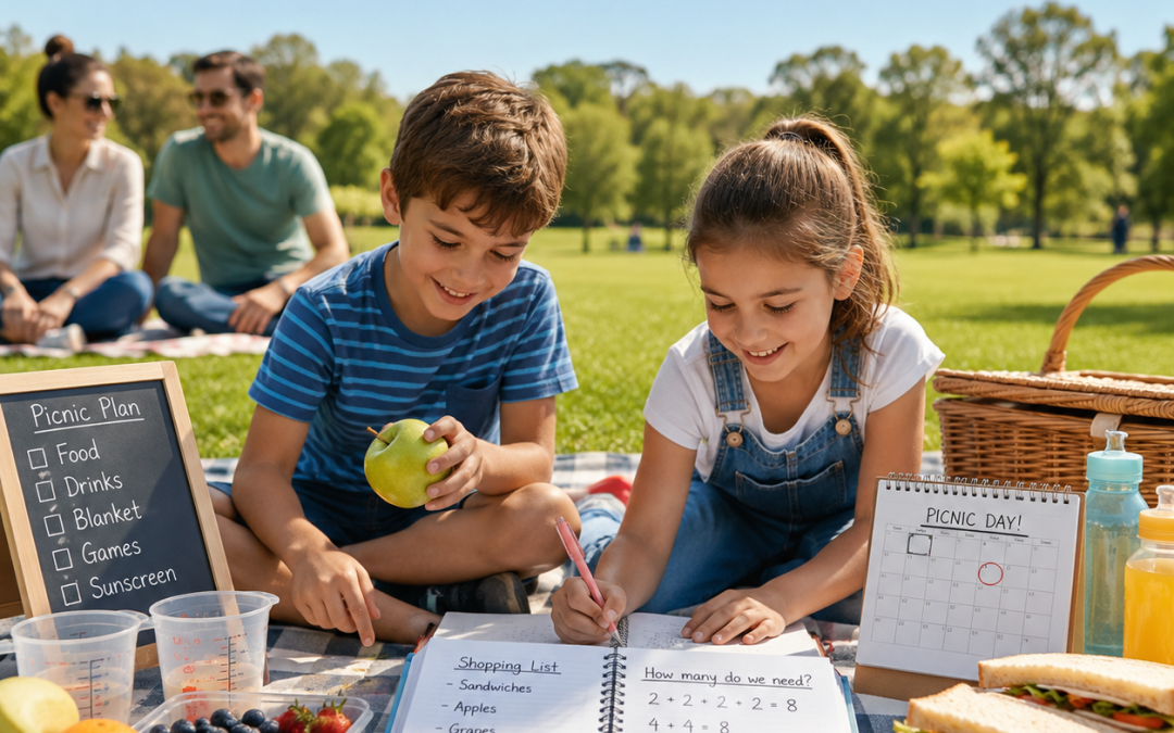Why Letting Children Plan a Picnic Teaches Organisation and Maths