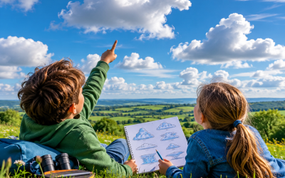 Why Cloud Spotting Is a Surprisingly Brilliant Geography Activity for Kids
