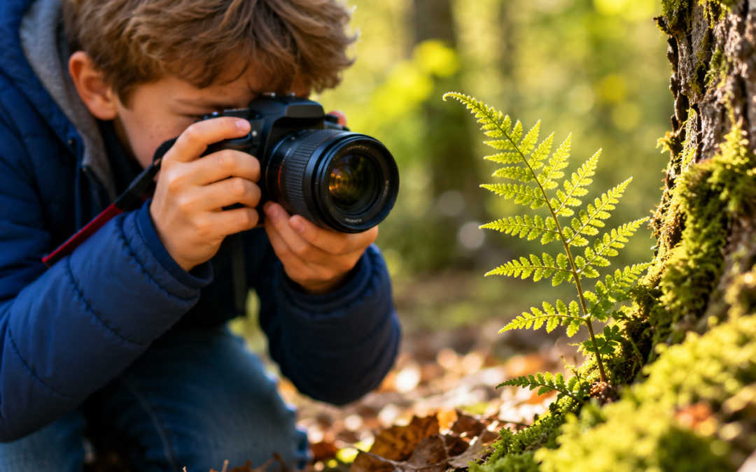 How Nature Photography Encourages Children to Notice Patterns and Detail