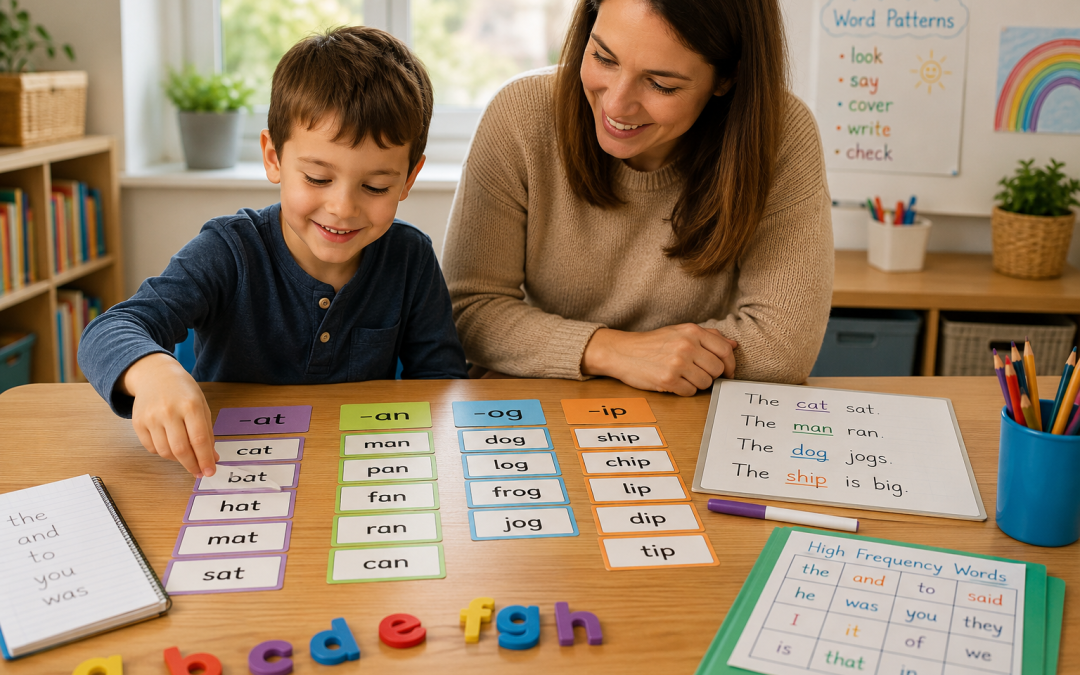 The Benefits of Learning High Frequency Words Through Patterns