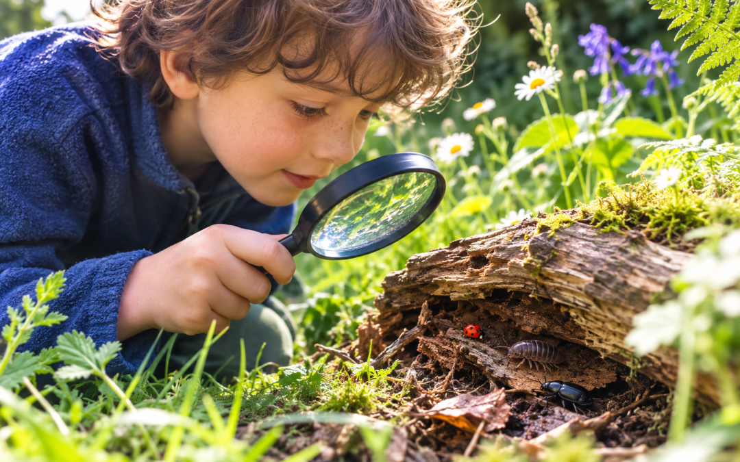 What Kids Learn About Ecosystems From a Simple Bug Hunt