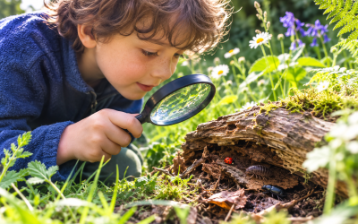 What Kids Learn About Ecosystems From a Simple Bug Hunt