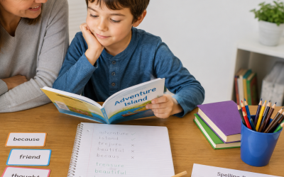 What to Do When Your Child Can Read Words but Cannot Spell Them