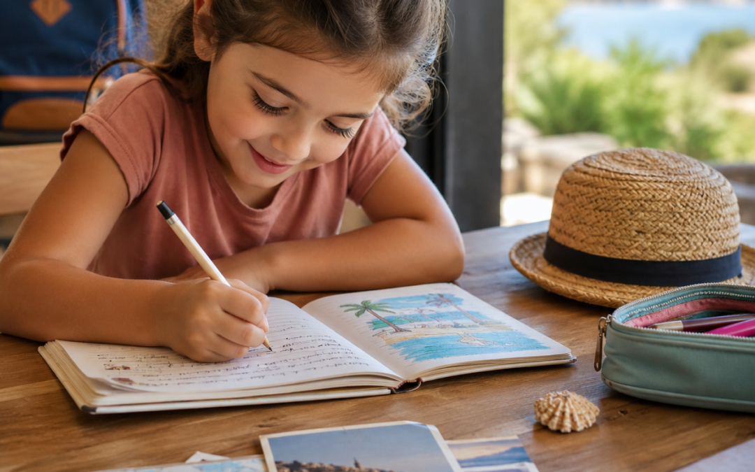 How Keeping a Holiday Journal Improves Writing Confidence