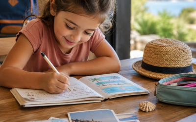 How Keeping a Holiday Journal Improves Writing Confidence