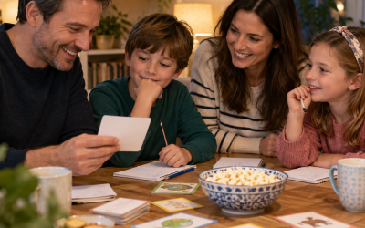 How Family Quiz Nights Boost Vocabulary and General Knowledge