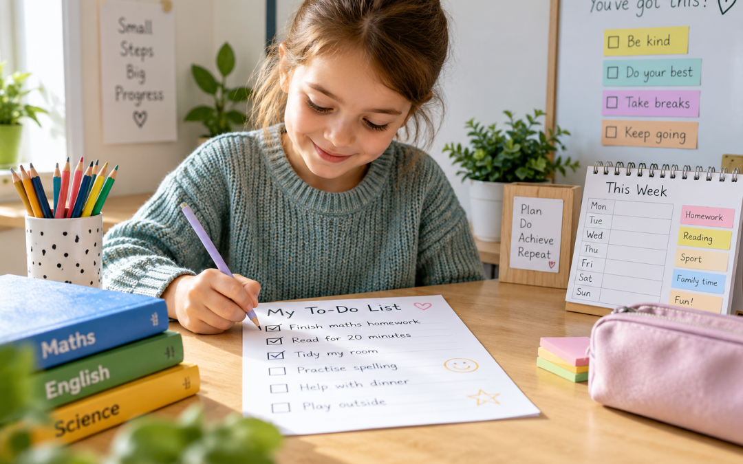 Why Making a To-Do List Helps Children Develop Executive Function Skills