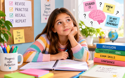 Why Does My Child Forget What They Have Revised? The Illusion of Learning Explained