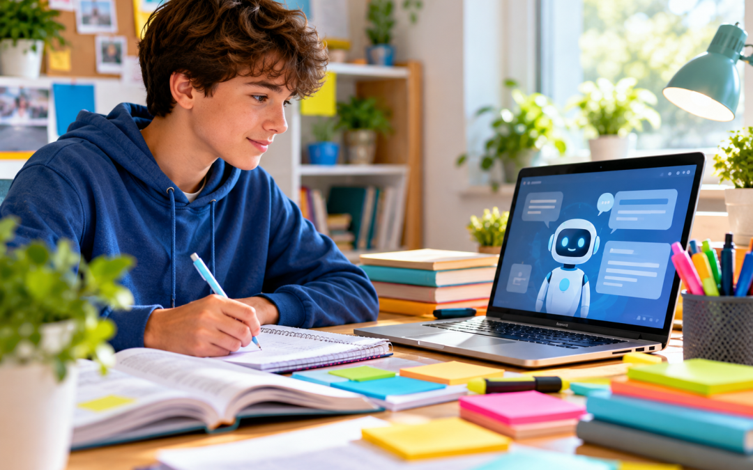 Should Children Use AI for Homework and Revision?