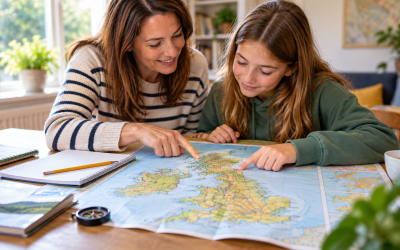 Why Reading Maps Together Improves Comprehension Skills